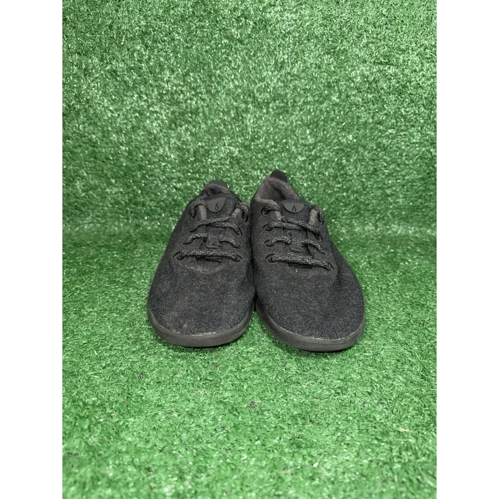 Allbirds Wool Runners Women Size 7 Black Athletic Running Comfort Shoes Sneakers